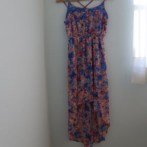 Super cute Candies high-low dress